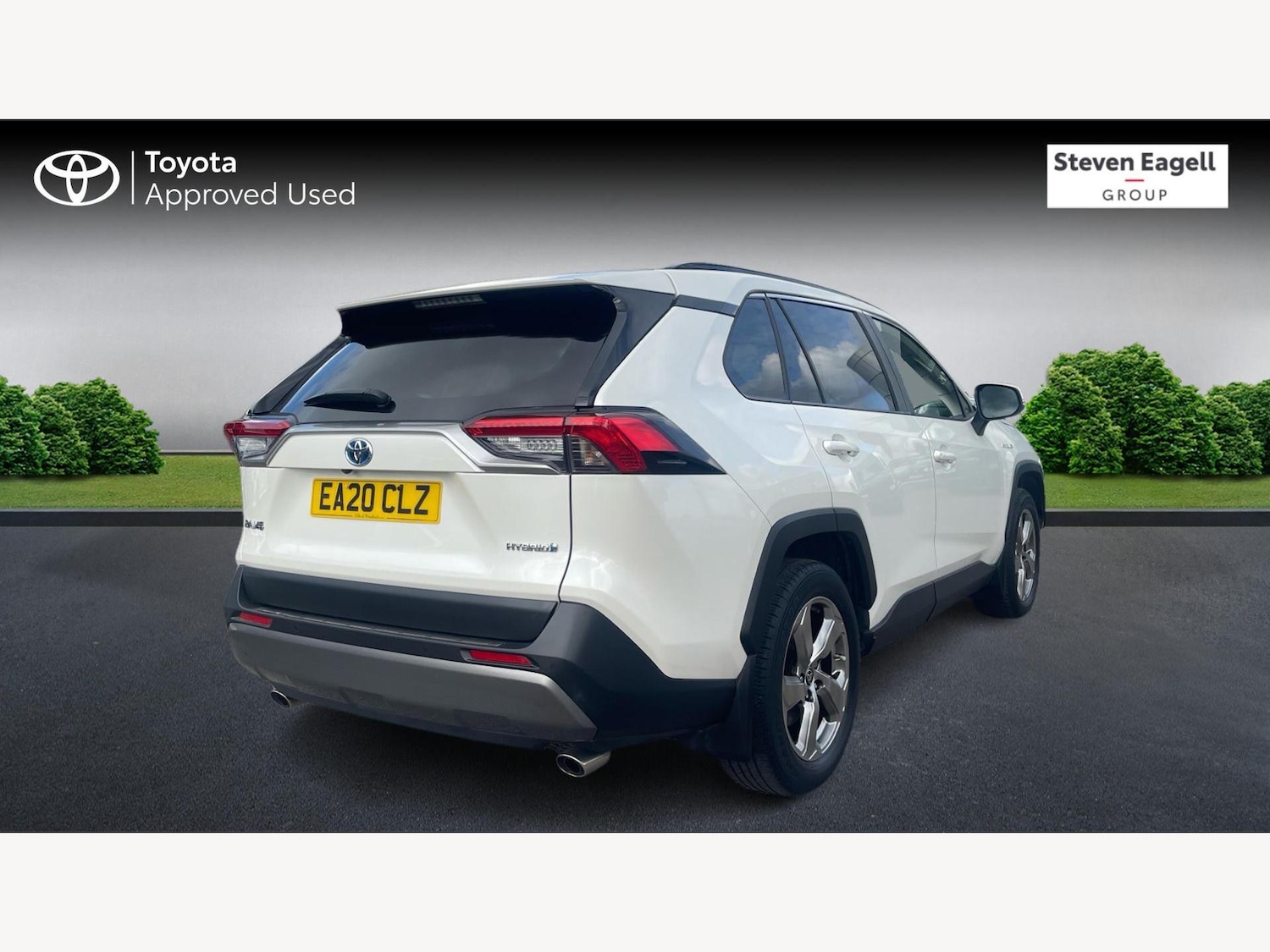 Used Toyota RAV4 2020 for sale - 76399339: Photo 2
