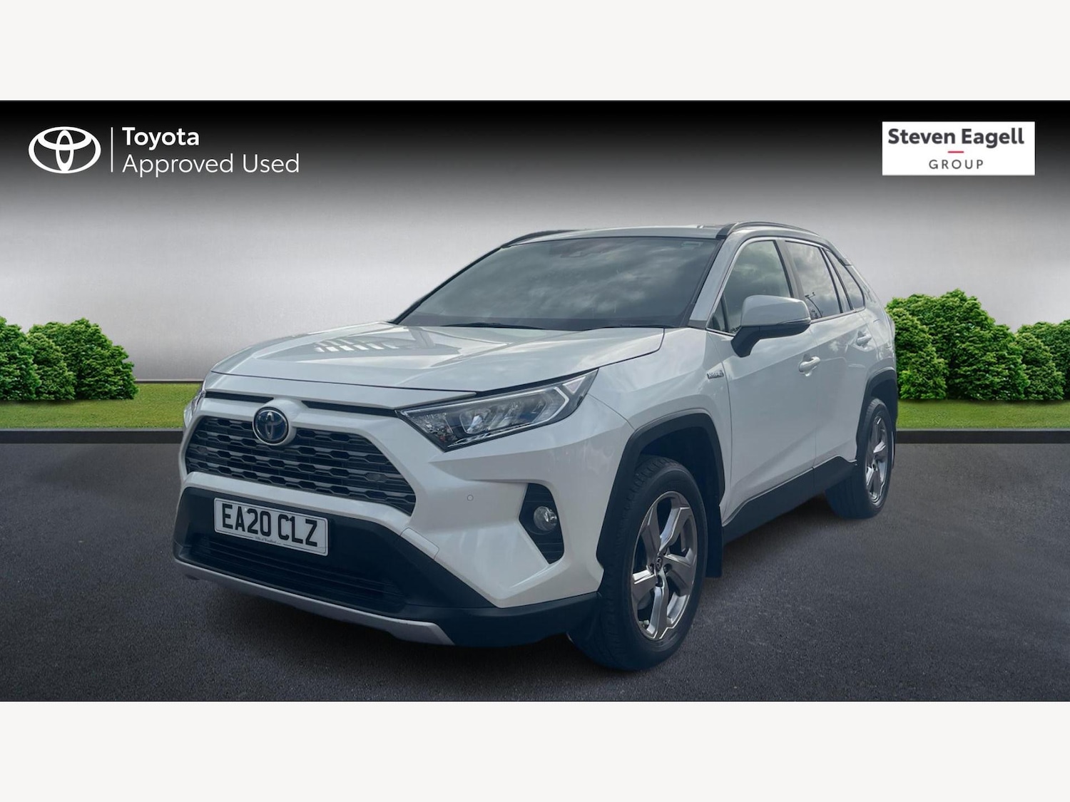 Used Toyota RAV4 2020 for sale - 76399339: Photo 3