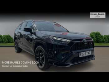 (24) - 2.5 VVT-h 18.1 kWh GR SPORT SUV 5dr Petrol Plug-in Hybrid CVT 4WD Euro 6 (s