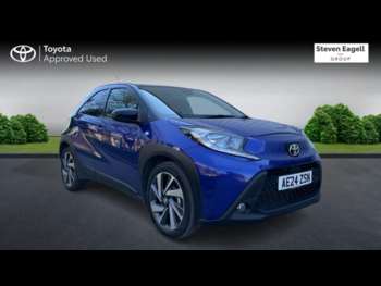 2024 (24) - 1.0 VVT-i Edge Hatchback 5dr Petrol x-shift Euro 6 (s/s) (72 ps)