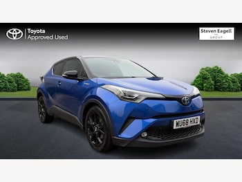 Toyota C-HR feature image