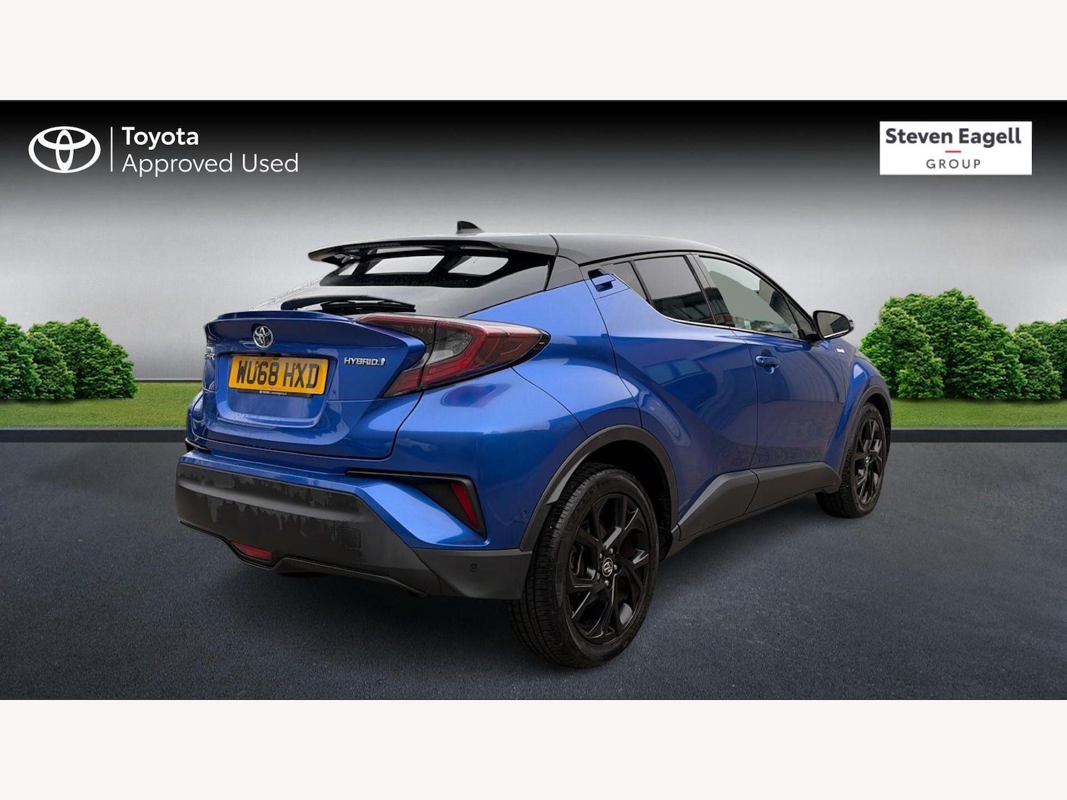 Used Toyota C-HR 2018 for sale - 78072752: Photo 2