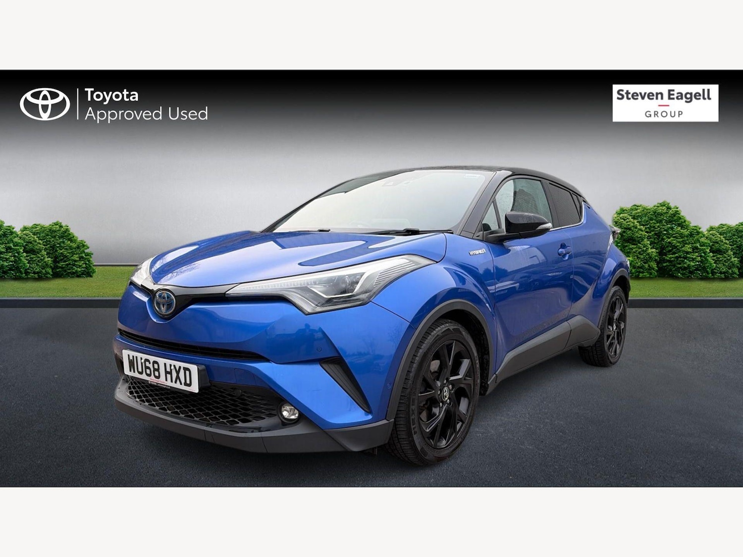 Used Toyota C-HR 2018 for sale - 78072752: Photo 3