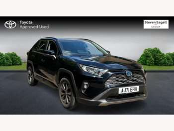 2022 (71) - 2.5 VVT-h GPF Design SUV 5dr Petrol Hybrid CVT Euro 6 (s/s) (218 ps)