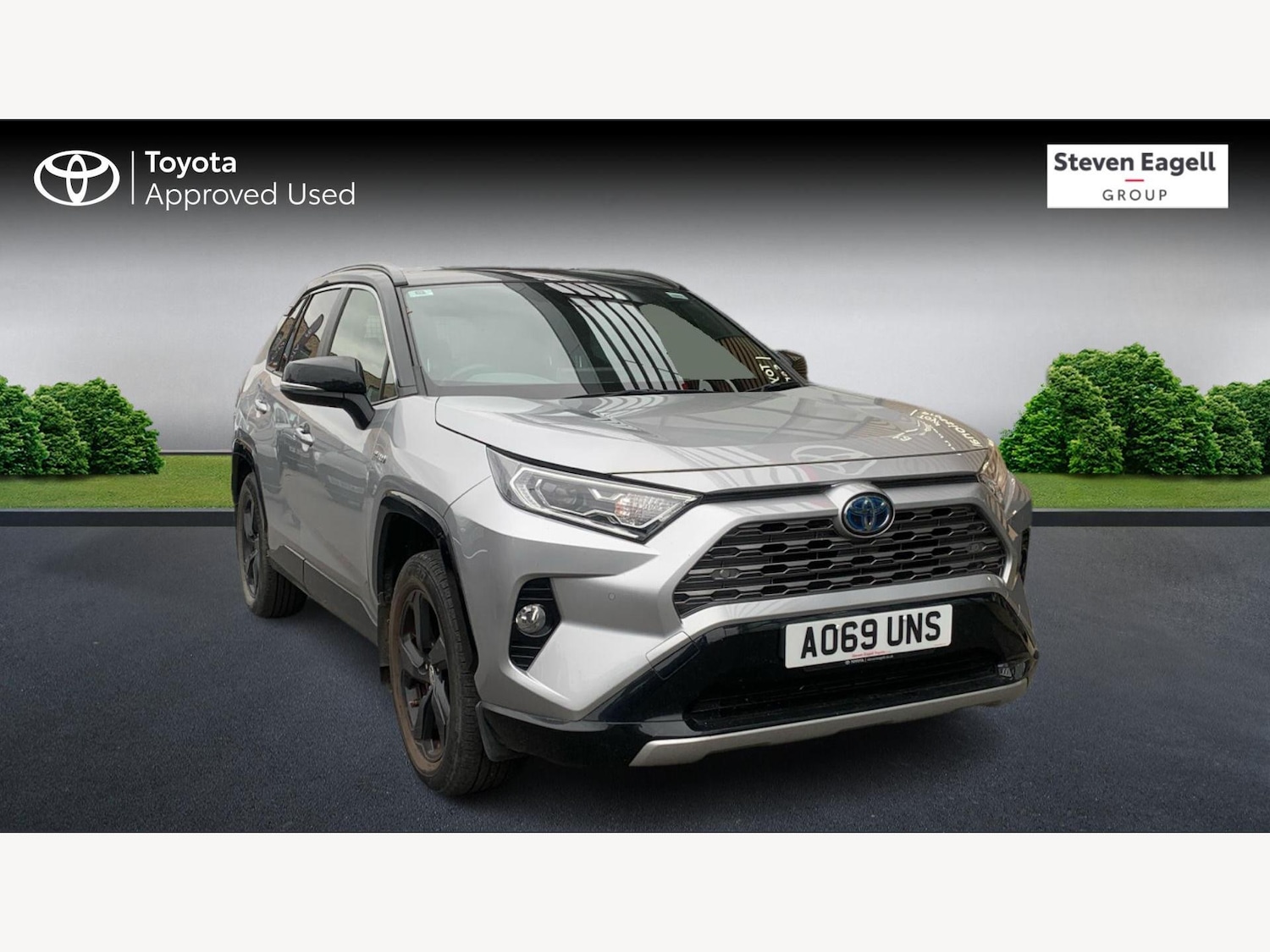 Used Toyota RAV4 2019 for sale - 76042371: Photo 1