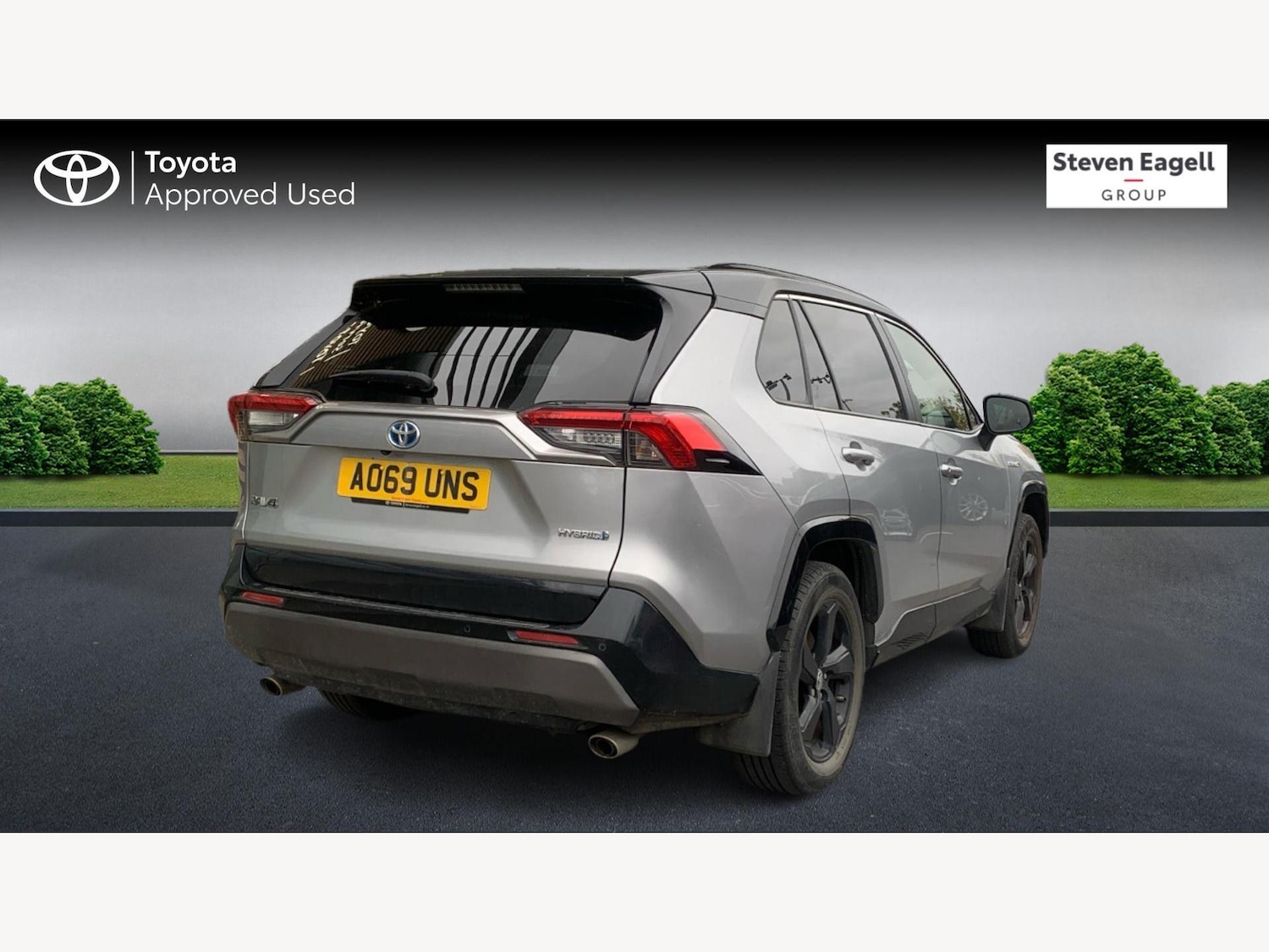 Used Toyota RAV4 2019 for sale - 76042371: Photo 2