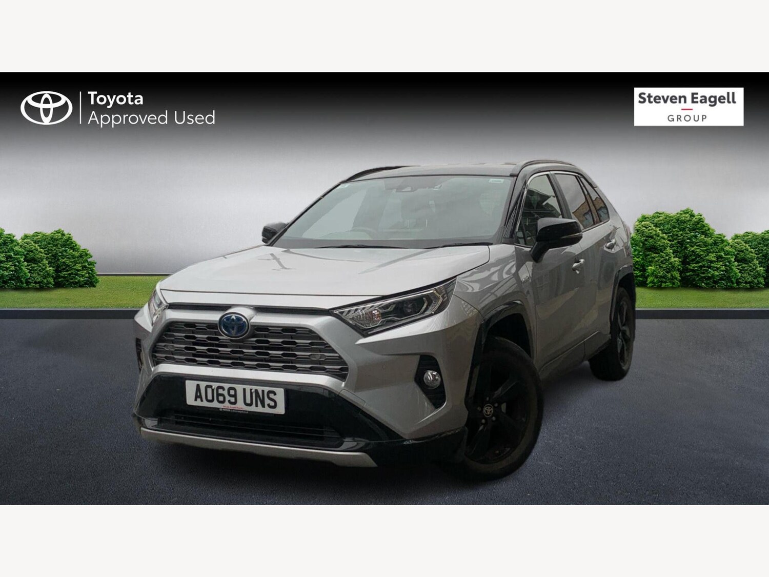 Used Toyota RAV4 2019 for sale - 76042371: Photo 3