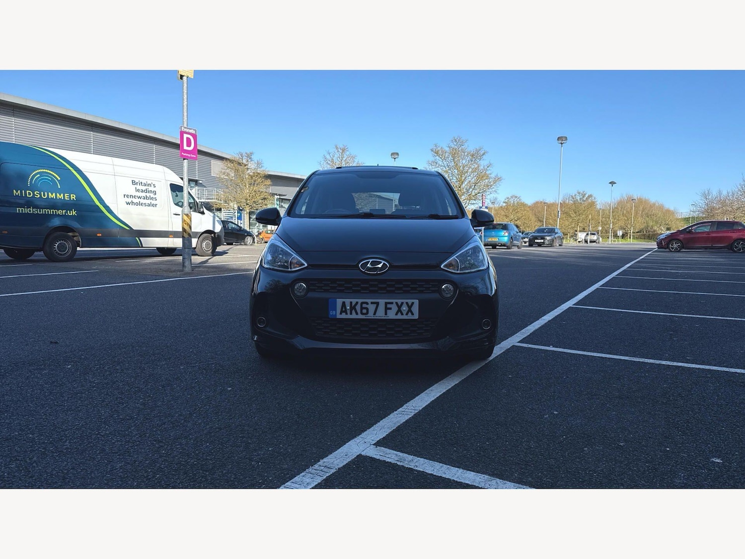 Used Hyundai i10 for sale - 78007302: Photo 17