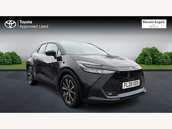 Toyota C-HR feature image