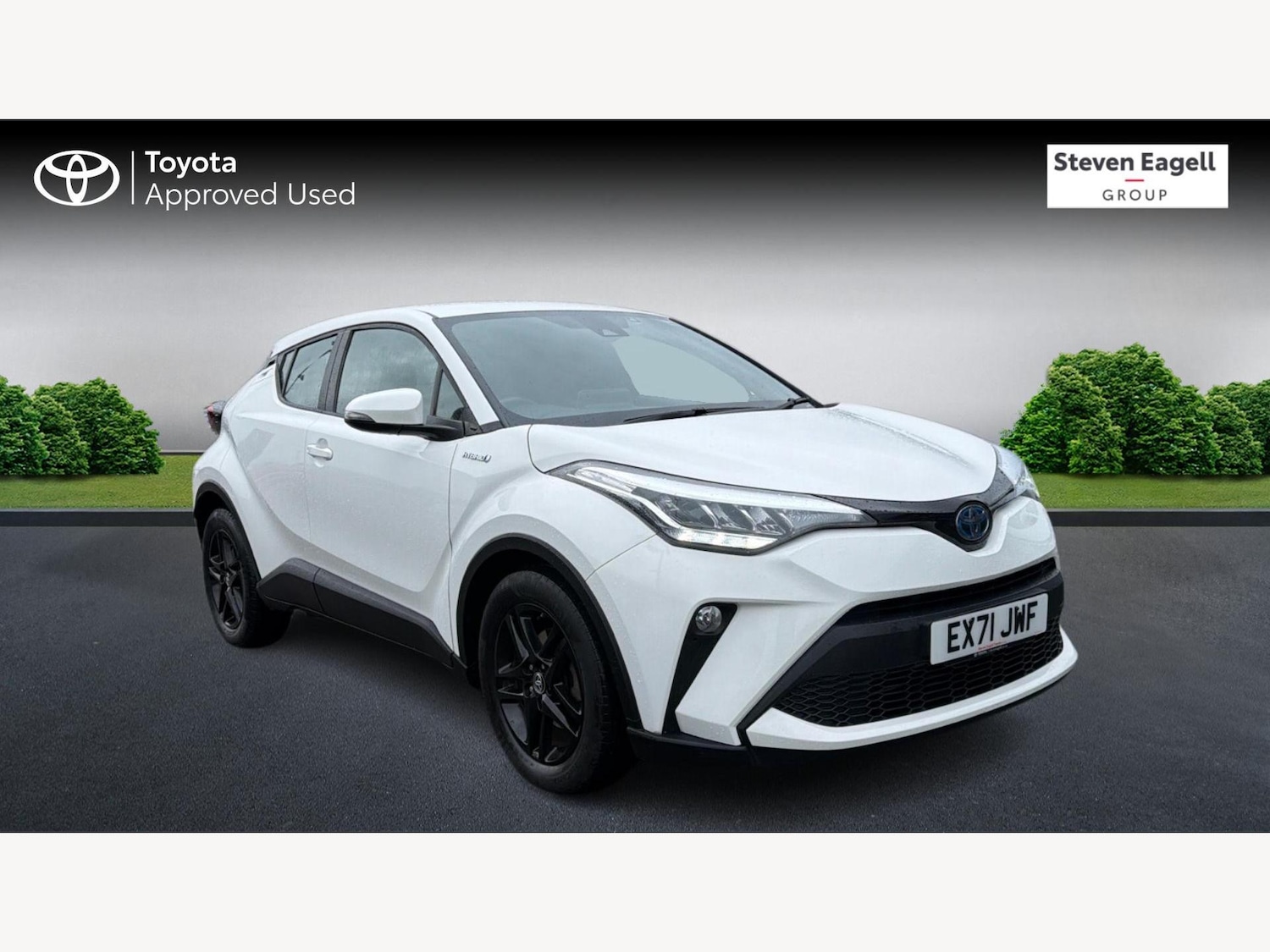 Used Toyota C-HR 2021 for sale - 77291803: Photo 1