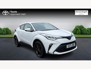 Toyota C-HR feature image