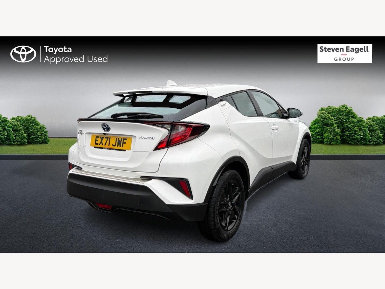 Used Toyota C-HR 2021 for sale - 77291803: Photo 2