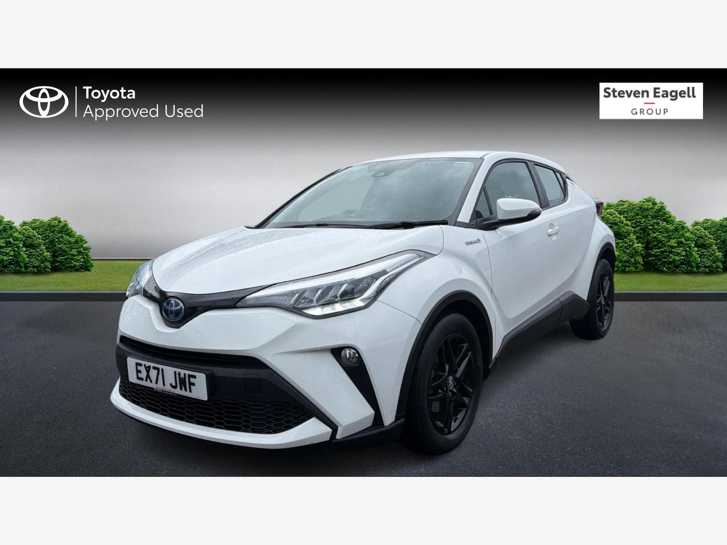 Used Toyota C-HR 2021 for sale - 77291803: Photo 3