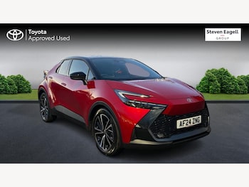 Toyota C-HR feature image