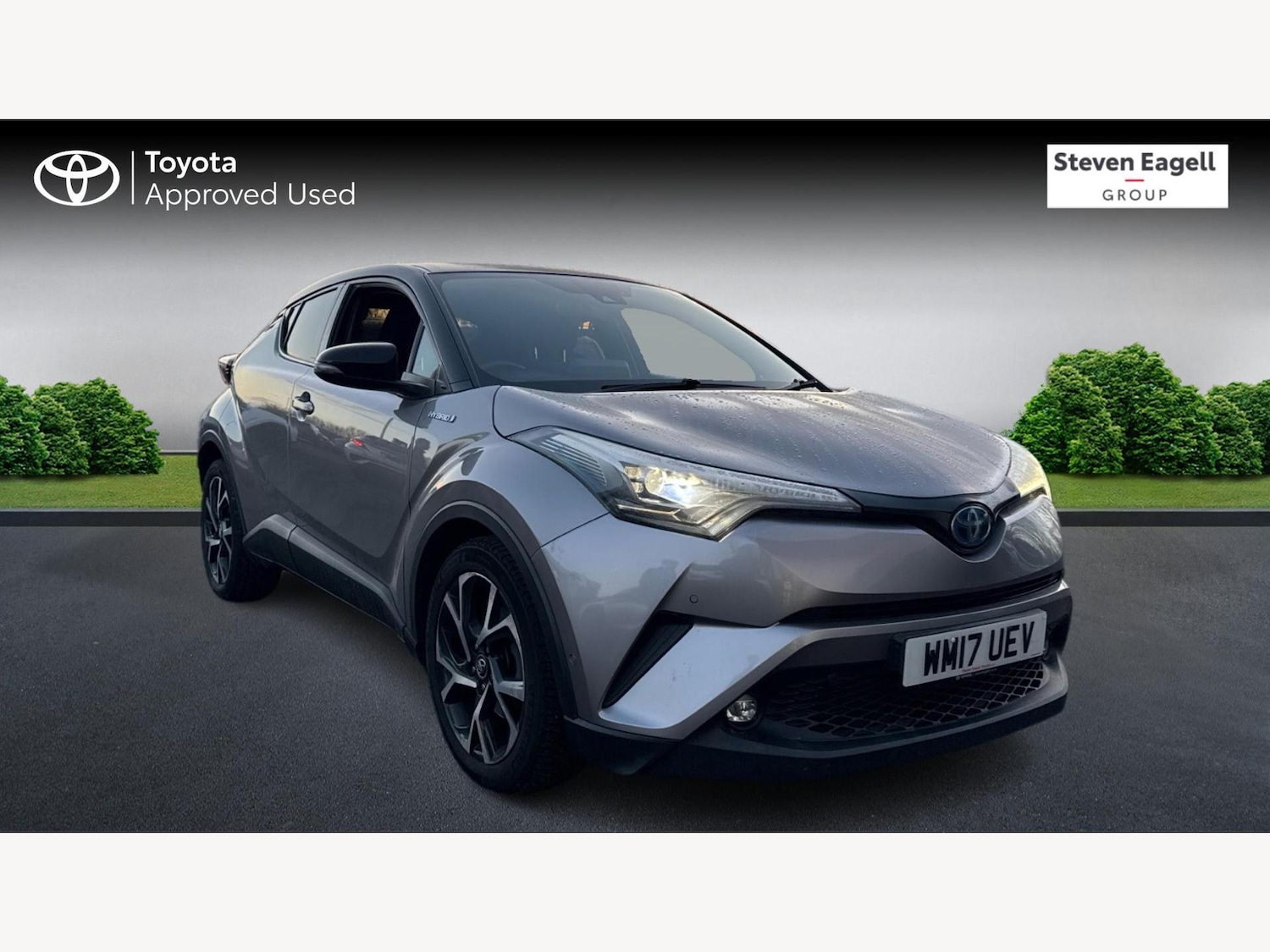 Used Toyota C-HR 2017 for sale - 76801300: Photo 1
