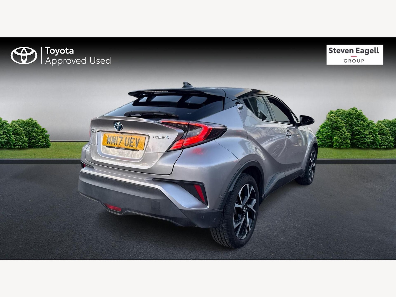 Used Toyota C-HR 2017 for sale - 76801300: Photo 2