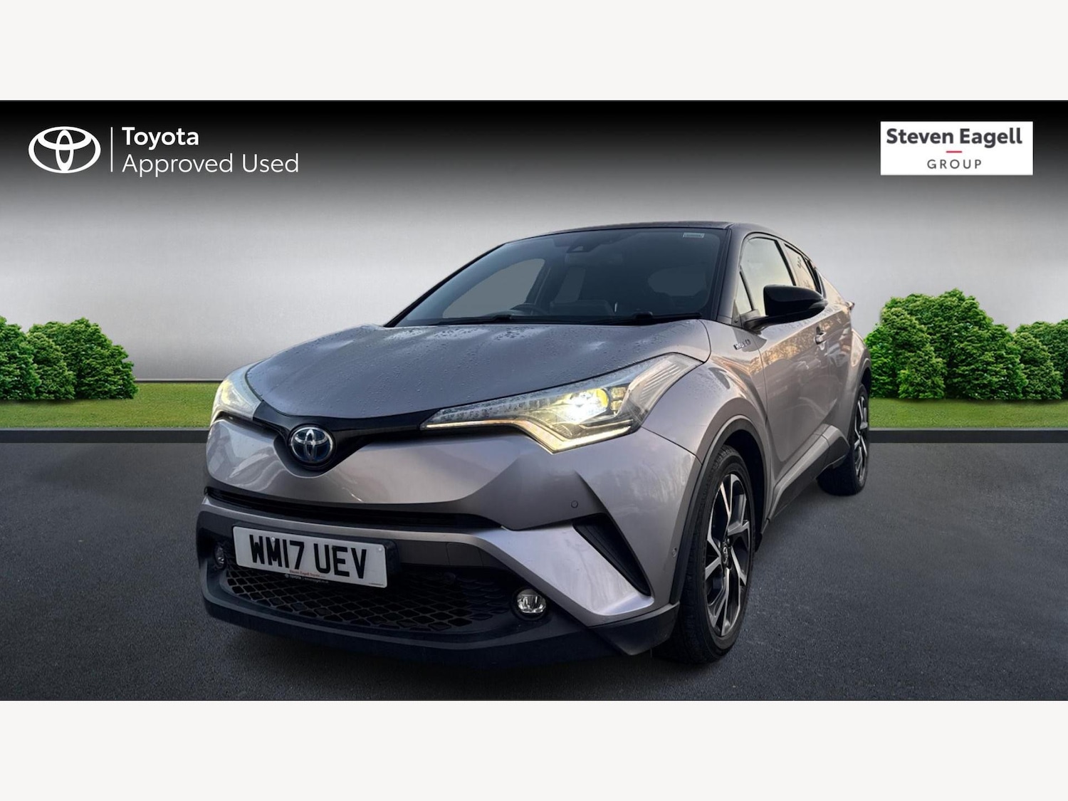 Used Toyota C-HR 2017 for sale - 76801300: Photo 3