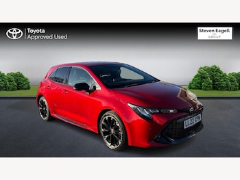 2022 (22) - 1.8 VVT-h GPF GR SPORT Hatchback 5dr Petrol Hybrid CVT Euro 6 (s/s) (122 ps