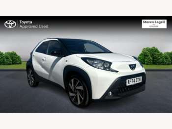 2024 (74) - 1.0 VVT-i Edge Hatchback 5dr Petrol Manual Euro 6 (s/s) (72 ps)