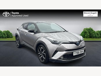 Toyota C-HR feature image