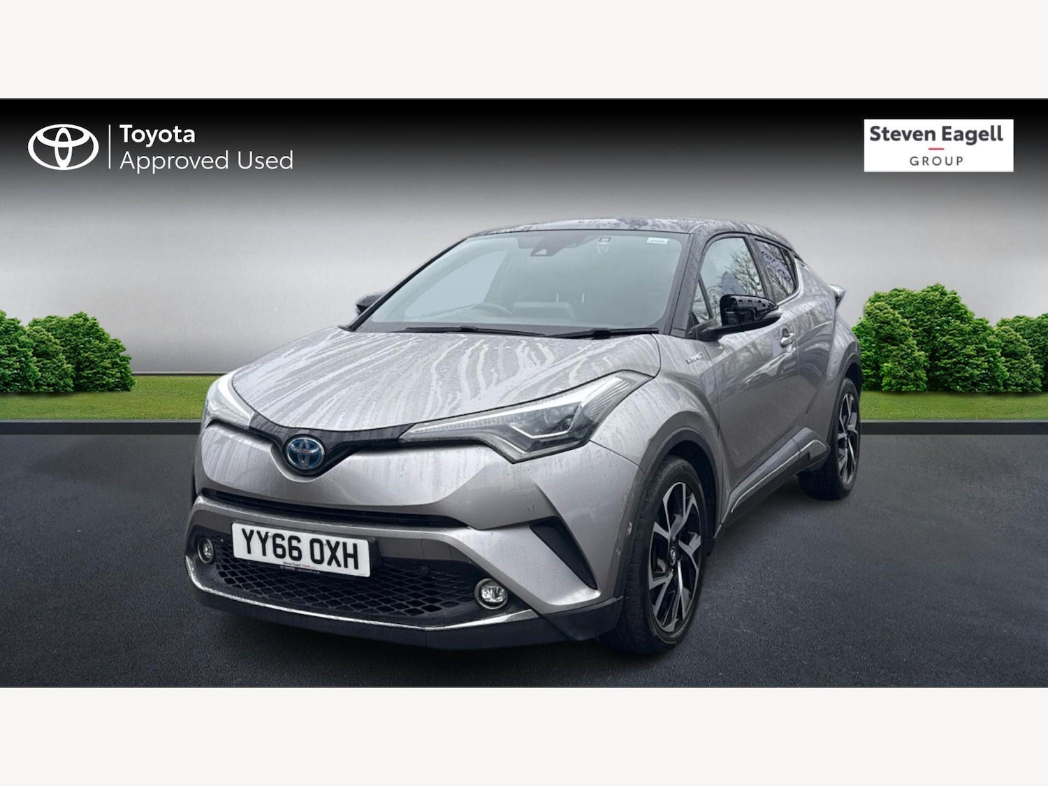 Used Toyota C-HR 2017 for sale - 77908789: Photo 3