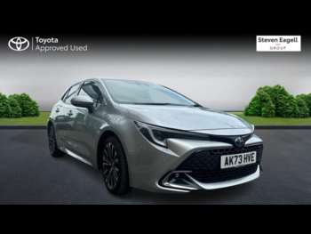 2024 (73) - 1.8 VVT-h Design Hatchback 5dr Petrol Hybrid CVT Euro 6 (s/s) (140 ps)
