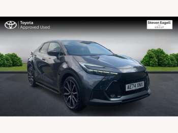 2024 (74) - 2.0 VVT-h 13.6 kWh GR SPORT CVT Euro 6 (s/s) 5dr