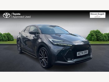 2024 (74) - 2.0 VVT-h 13.6 kWh GR SPORT CVT Euro 6 (s/s) 5dr