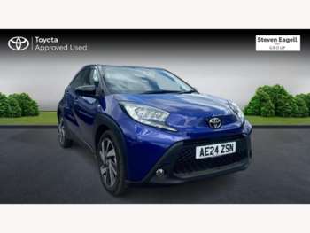 2024 (24) - 1.0 VVT-i Edge Hatchback 5dr Petrol x-shift Euro 6 (s/s) (72 ps)