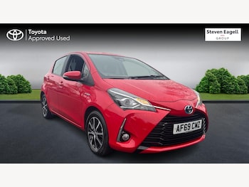 Toyota Yaris feature image