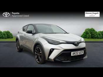 2022 (22) - 1.8 VVT-h GR SPORT SUV 5dr Petrol Hybrid CVT Euro 6 (s/s) (122 ps)
