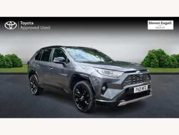 2021 (21) - 2.5 VVT-h GPF Dynamic SUV 5dr Petrol Hybrid CVT 4WD Euro 6 (s/s) (222 ps)