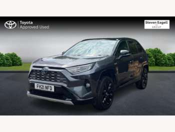 Used Toyota RAV4 2021 for sale - 75333689: Photo