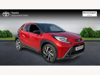 2023 (23) - 1.0 VVT-i Exclusive 5dr