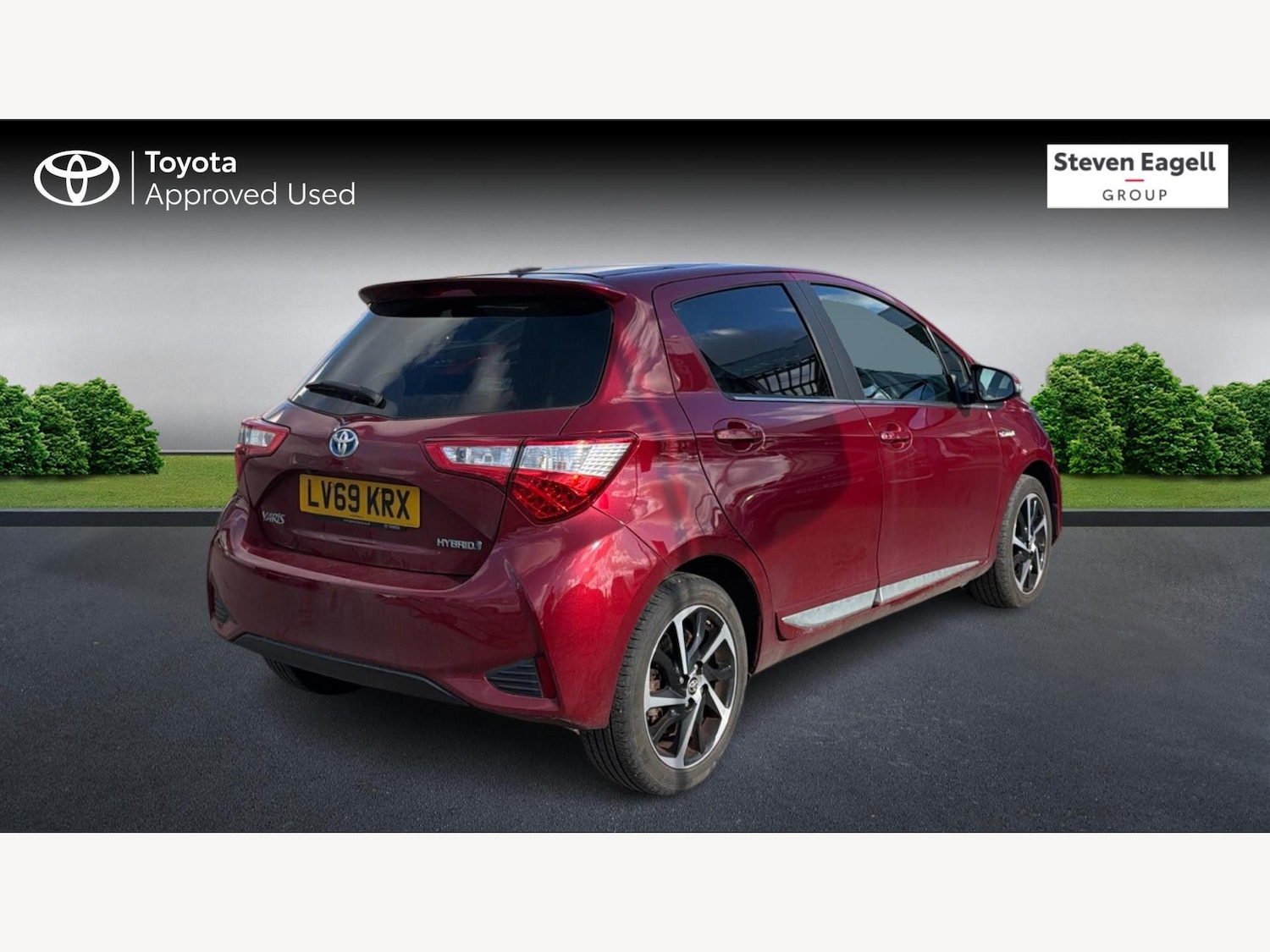 Used Toyota Yaris 2019 for sale - 77625745: Photo 2