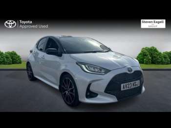 2023 (23) - 1.5 VVT-h GR SPORT Hatchback 5dr Petrol Hybrid E-CVT Euro 6 (s/s) (116 ps)