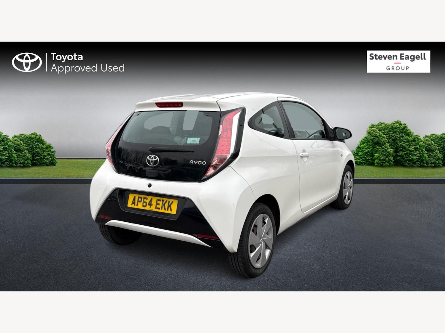 Used Toyota AYGO 2015 for sale - 77074600: Photo 2