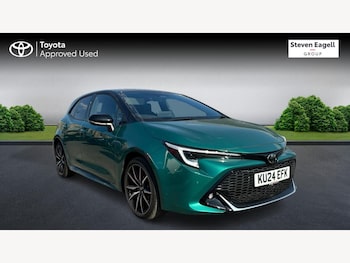 2024 (24) - 2.0 VVT-h GR SPORT Hatchback 5dr Petrol Hybrid CVT Euro 6 (s/s) (196 ps)