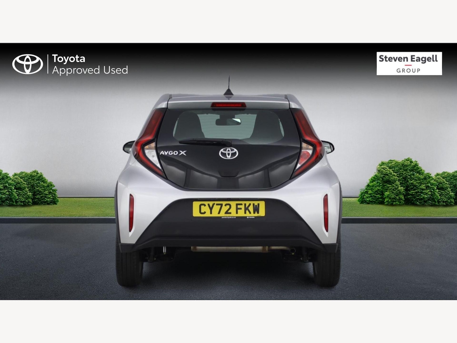 Used Toyota Aygo X 2023 for sale - 77332005: Photo 21