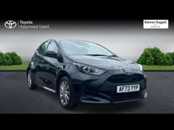 2023 (73) - 1.5 VVT-h Icon Hatchback 5dr Petrol Hybrid E-CVT Euro 6 (s/s) (116 ps)
