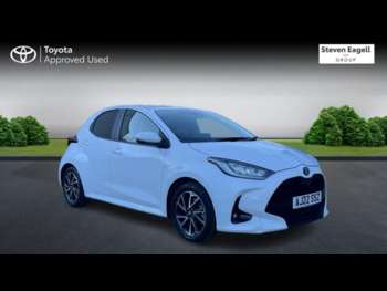 2022 (22) - 1.5 VVT-h Design Hatchback 5dr Petrol Hybrid E-CVT Euro 6 (s/s) (116 ps)