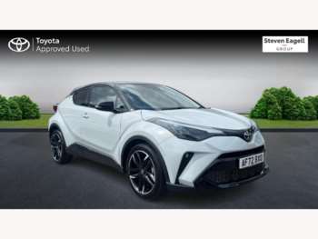 2022 (72) - 2.0 VVT-h GR SPORT SUV 5dr Petrol Hybrid CVT Euro 6 (s/s) (184 ps)