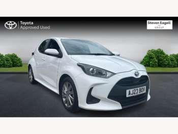 2023 (23) - 1.5 VVT-h Icon Hatchback 5dr Petrol Hybrid E-CVT Euro 6 (s/s) (116 ps)