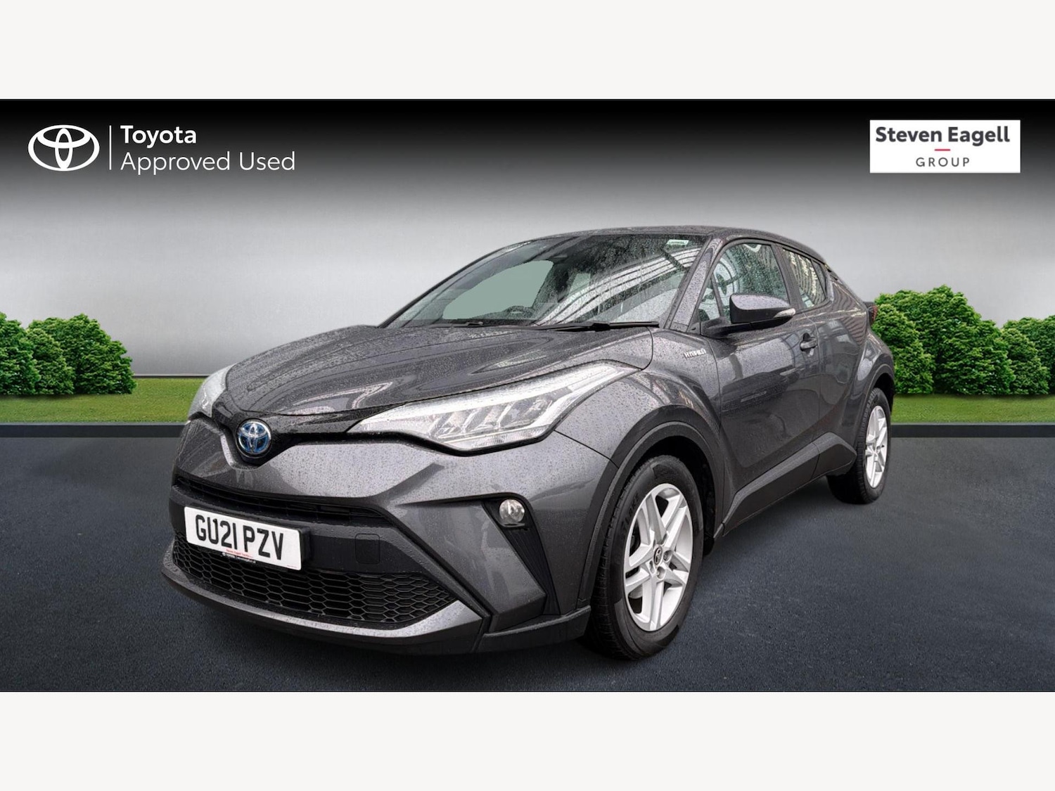 Used Toyota C-HR 2021 for sale - 77155730: Photo 3