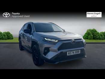 2024 (74) - 2.5 PHEV GR Sport 5dr CVT