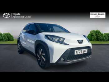 2024 (24) - 1.0 VVT-i Edge Hatchback 5dr Petrol Manual Euro 6 (s/s) (72 ps)