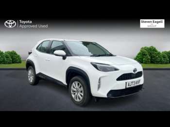 2024 (73) - 1.5 VVT-h Icon SUV 5dr Petrol Hybrid E-CVT Euro 6 (s/s) (116 ps)