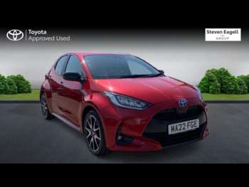 2022 (22) - 1.5 VVT-h Dynamic Hatchback 5dr Petrol Hybrid E-CVT Euro 6 (s/s) (116 ps)