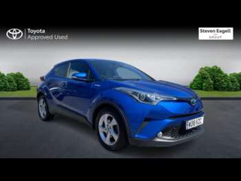 2018 (18) - 1.8 VVT-h Icon SUV 5dr Petrol Hybrid CVT Euro 6 (s/s) (122 ps)