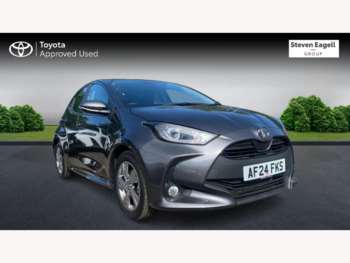 2024 (24) - 1.5 VVT-h Icon Hatchback 5dr Petrol Hybrid E-CVT Euro 6 (s/s) (116 ps)